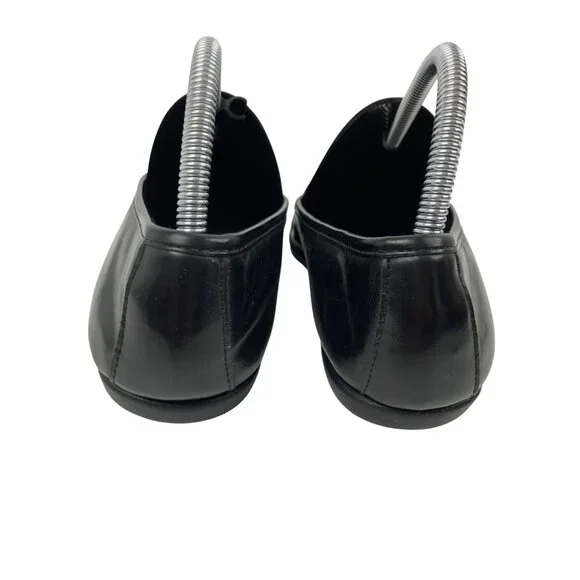 Aerosoles Brooks Black Tassel Loafers Ballet Flats Size 8.5 New - Picture 6 of 12